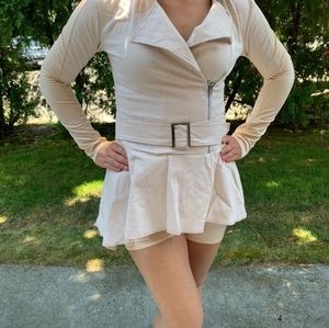 Kellé Dance Costume SA Color: Khaki (Never Worn, Original Packaging)